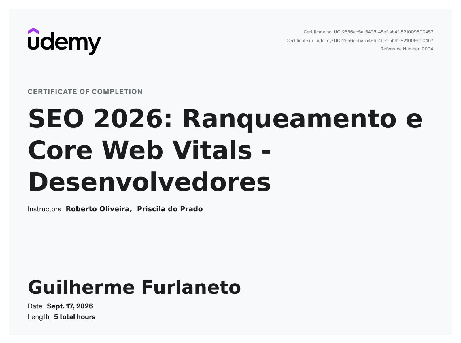 SEO for developers - 2026